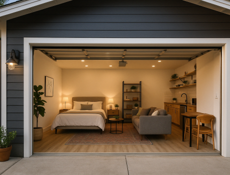 Garage Conversion