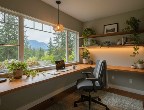 Home addition project in Bellevue WA