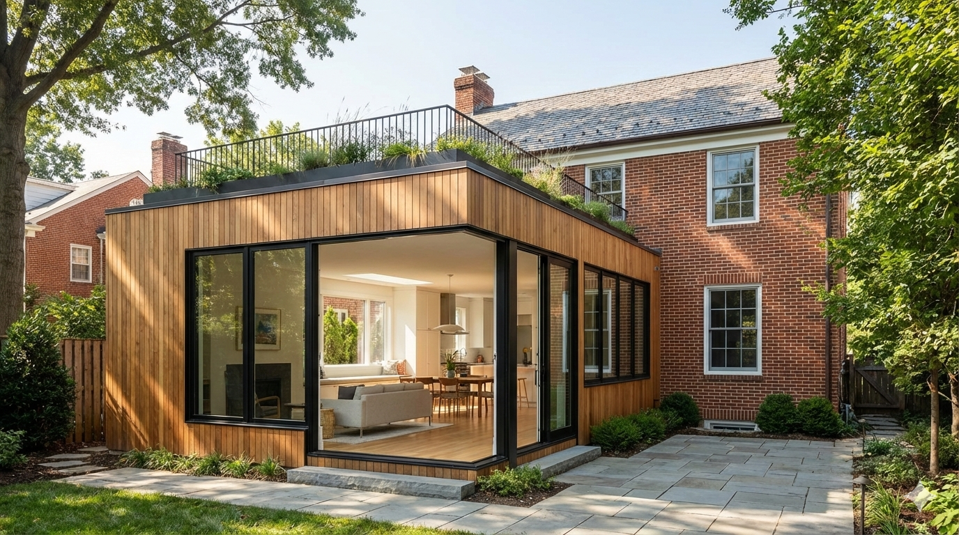 Home adition