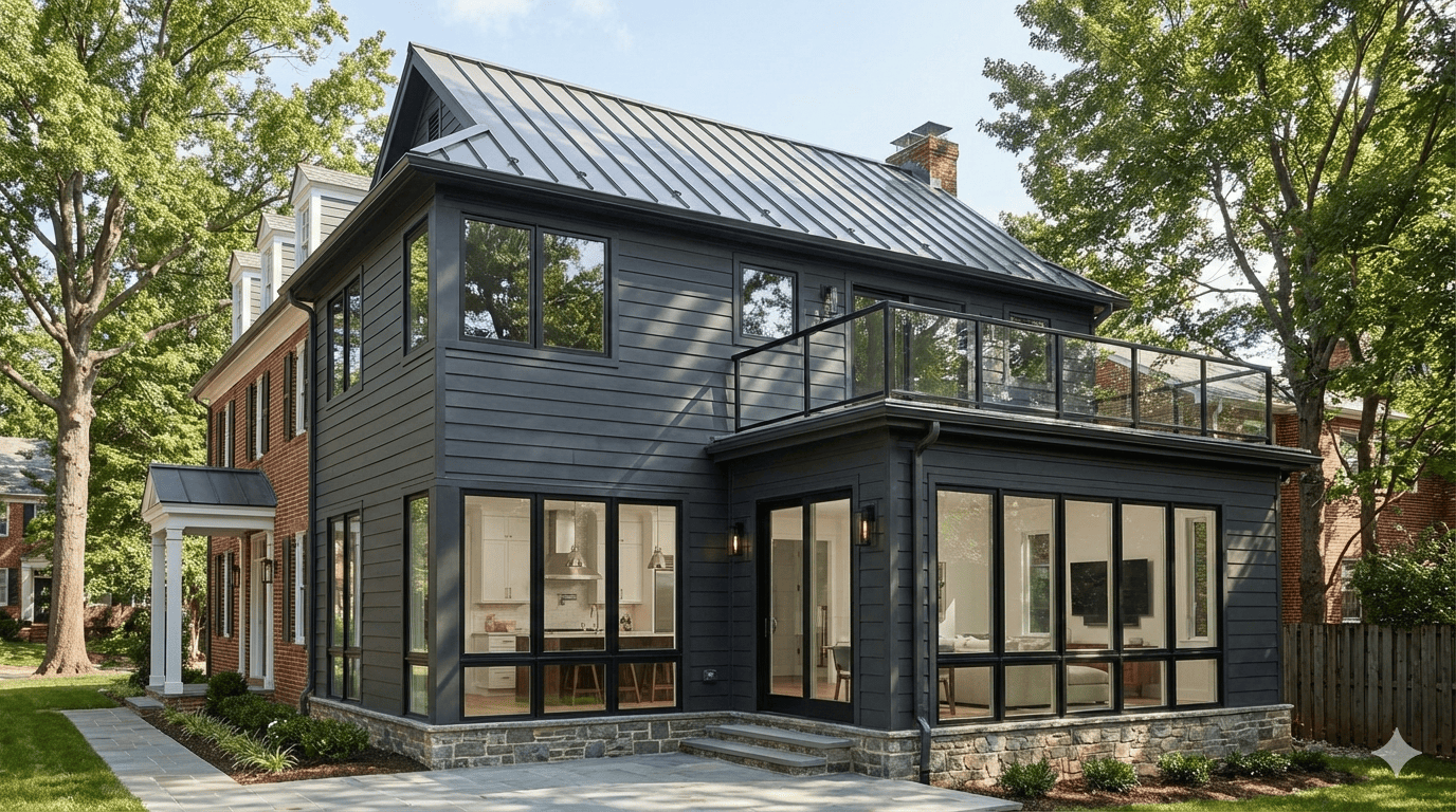 Room addition contractor Bellevue