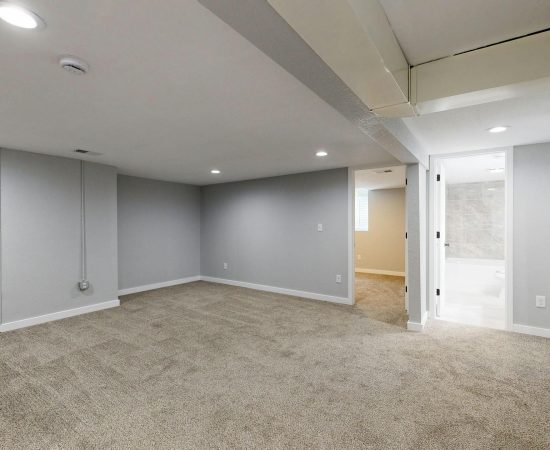 basement remodeling bellevue
